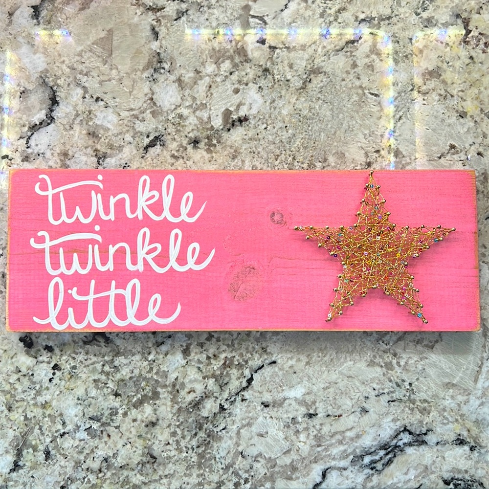 Custom Nursery Wall Hanging